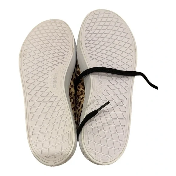 ADIDAS Leopard Print Women's Sneakers - Picture 4 of 5